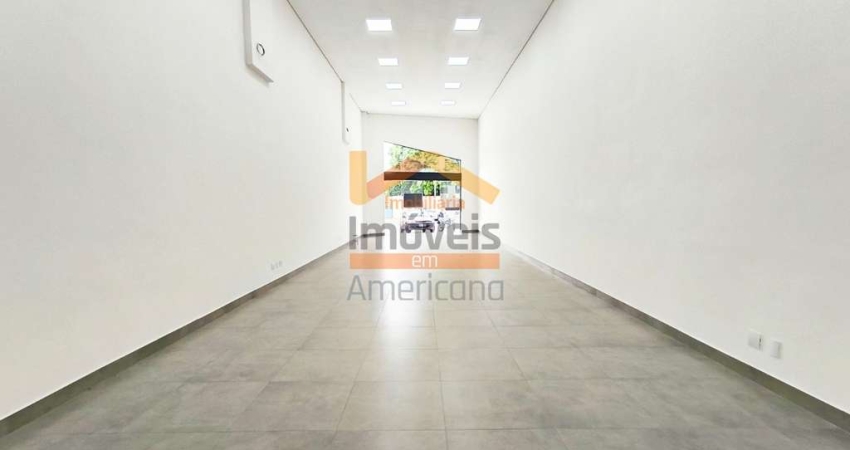 Salão Comercial de Alto Padrão para Locação em Americana-SP, Bairro São Manoel: 3 Banheiros, 2 Vagas de Garagem, 266m².