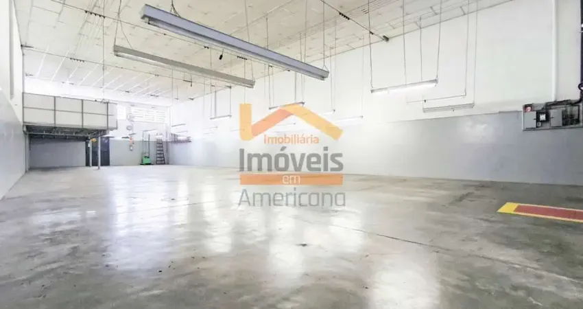 Salão industrial para alugar no Jardim Ipiranga em Americana