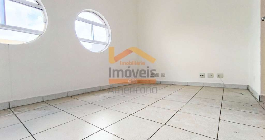 Excelente oportunidade de locação de sala comercial de 53,70m² no Jardim Girassol, Americana-SP!