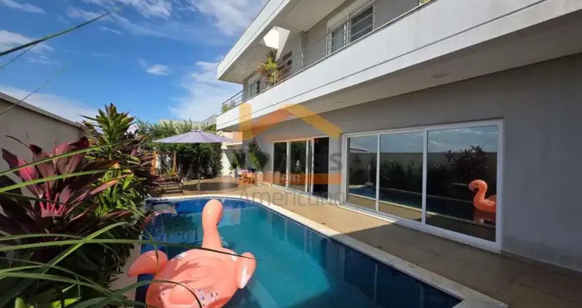 Imóvel de Luxo no Loteamento Residencial Jardim Villagio: 4 Quartos, 4 Suítes, 2 Salas, 6 Banheiros, 4 Vagas, 430,36m²