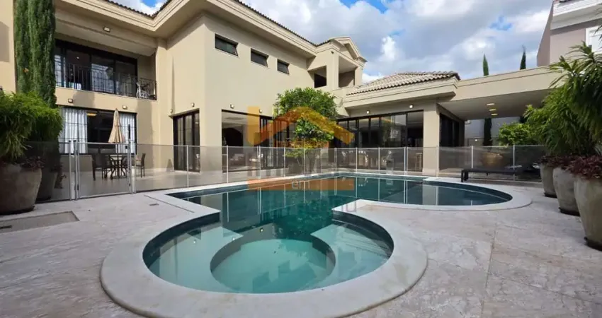 Casa de luxo em condomínio no Jardim Trípoli, Americana-SP: 3 quartos, 3 suítes, 3 salas, 5 banheiros, 4 vagas, 554m².