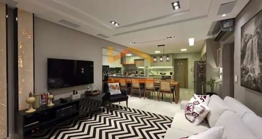 Apartamento de luxo à venda em Americana-SP, Parque Residencial Nardini: 3 suítes, 2 salas, 4 banheiros, 2 vagas, 121m².