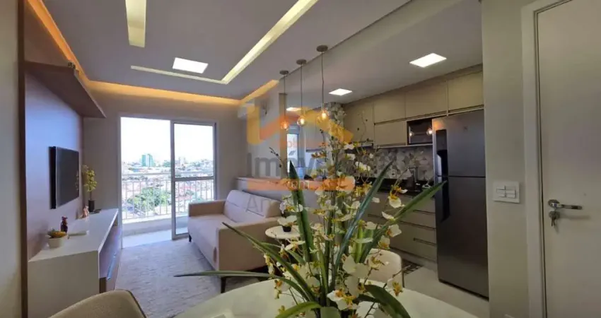 Apartamento à venda em Americana-SP, Jardim São Domingos: 2 quartos, 1 suíte, 2 salas, 2 banheiros, 1 vaga, 54m²!