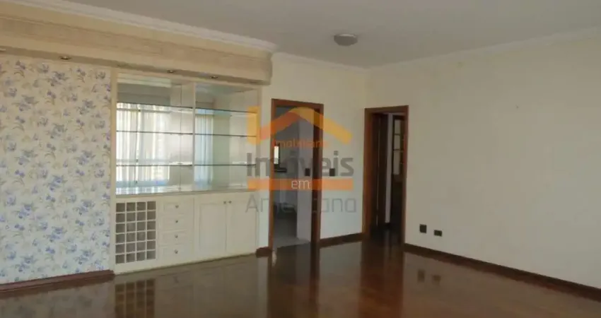Imperdível: Apartamento de Luxo para Locação na Vila Medon em Americana-SP - 3 quartos, 1 suíte, 4 salas, 3 banheiros, 2 vagas, 154m².