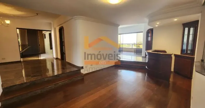 Aluguel de Apartamento de Luxo na Vila Santa Catarina em Americana-SP: 3 quartos, 2 suítes, 3 salas, 5 banheiros, 5 vagas, 215m².