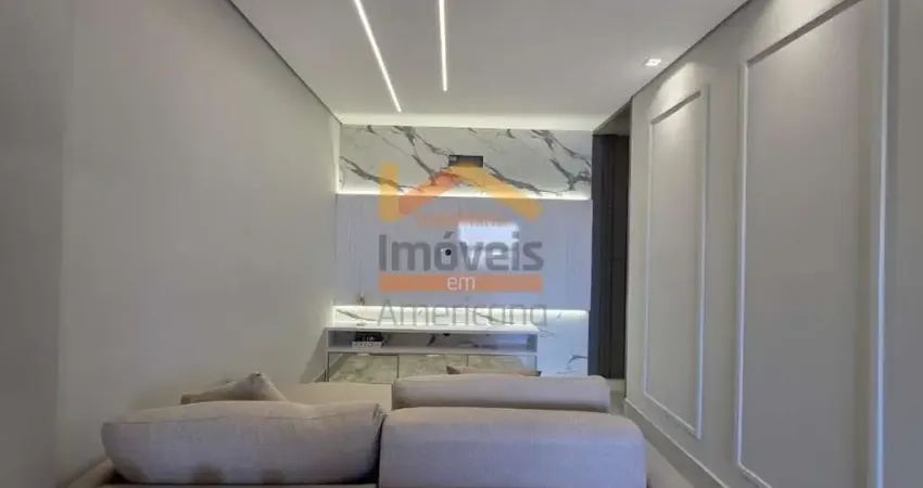 Venda de Apartamento de 3 Quartos com Suíte e 2 Vagas na Santa Cruz, Americana-SP: 78m² de Conforto e Elegância!