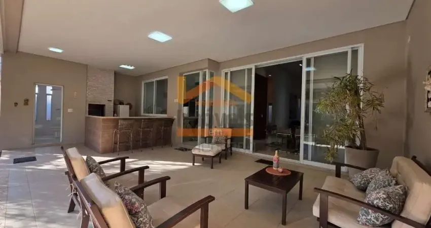 Casa de luxo em condomínio à venda em Americana-SP, Jardim Portal da Colina: 3 quartos, 3 suítes, 3 salas, 5 banheiros, 6 vagas, 399m²!