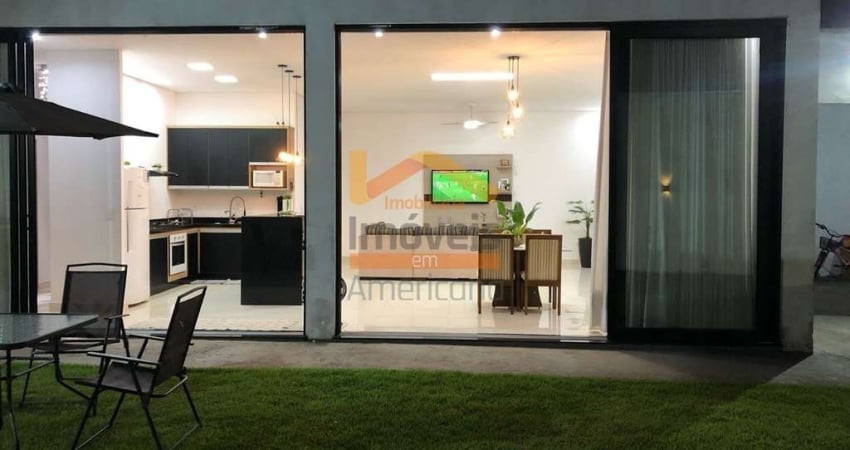 Imperdível! Casa à venda em Santa Bárbara D'oeste-SP, Reserva Centenária: 2 quartos, 2 salas, 2 banheiros, 2 vagas, 186m²!