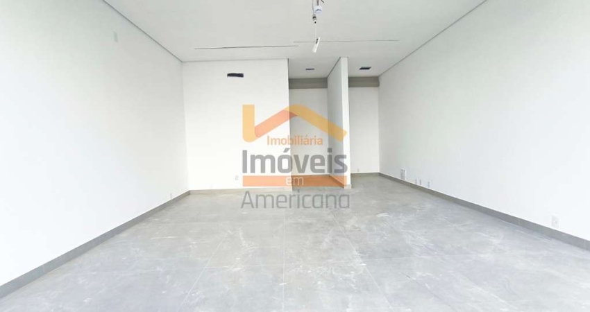 Excelente Sala Comercial para Locação em Santa Bárbara D'oeste-SP: 1 sala, 1 banheiro, 1 vaga, 37m² no Jardim Alphacenter!