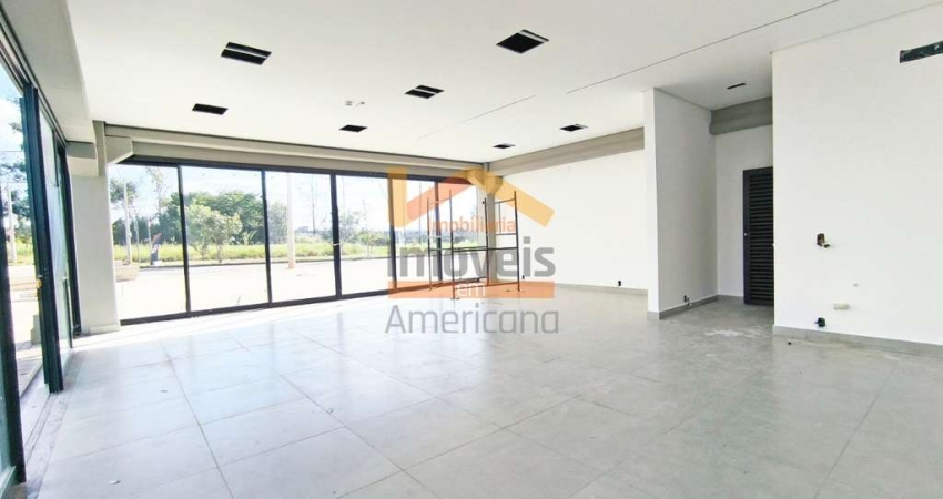 Excelente oportunidade de locação: Sala comercial no Jardim Alphacenter, Santa Bárbara D'oeste-SP, 66,02m², 1 vaga de garagem.