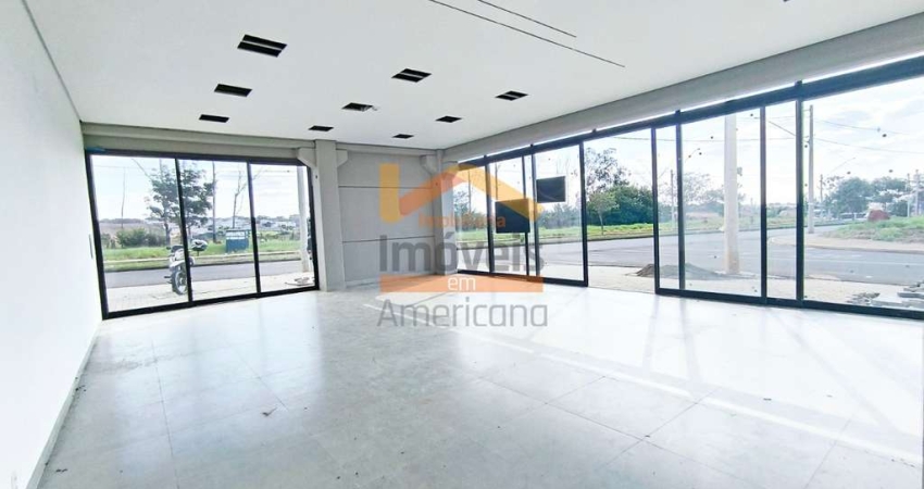 Sala Comercial de Alto Padrão para Locação em Jardim Alphacenter, Santa Bárbara D'oeste-SP: 64,17 m², 1 Sala, 1 Banheiro, 1 Vaga.