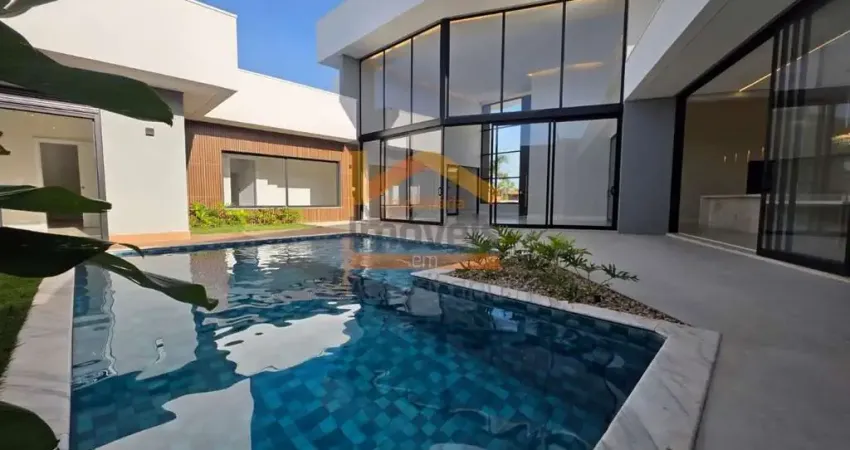 Casa de luxo em condomínio no Jardim Pau Brasil, Americana-SP: 3 quartos, 3 suítes, 3 salas e 313m² de área privativa.