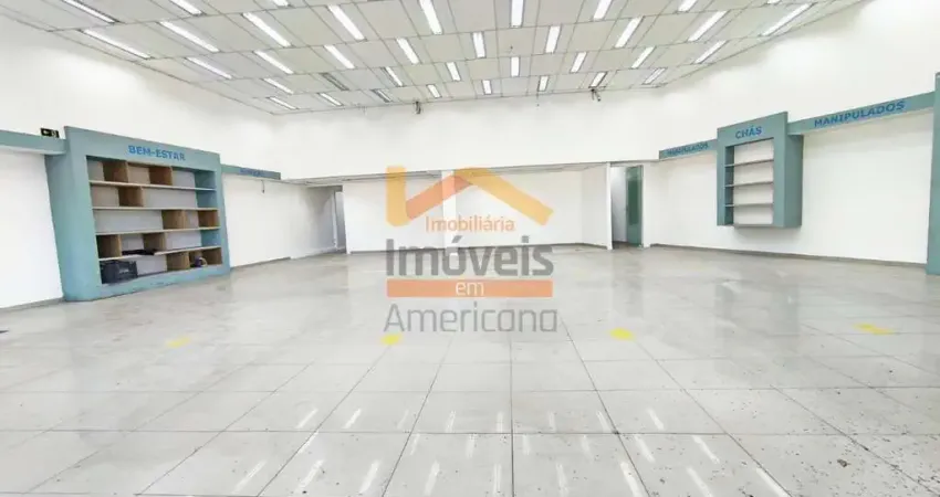 Salão Comercial de Alto Padrão na Chácara Girassol em Americana-SP: 4 Salas, 3 Banheiros, 9 Vagas de Garagem, 276,79 m² de Área