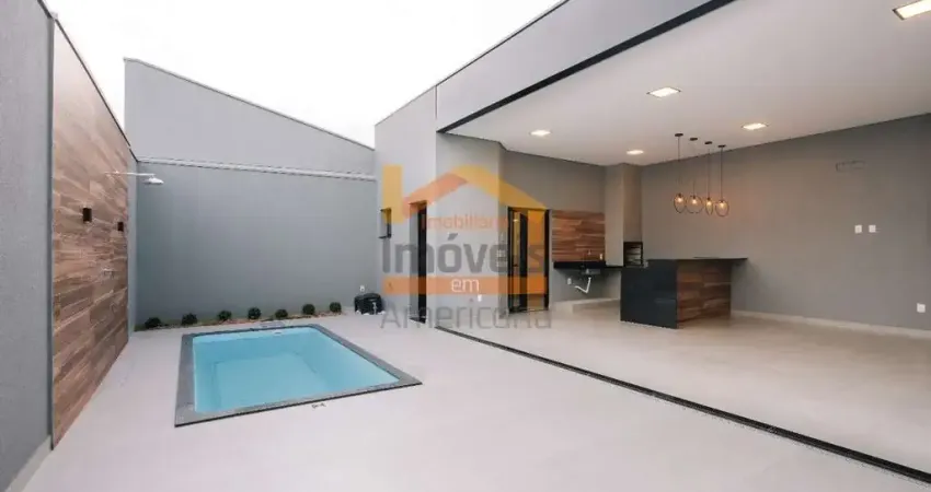 Imperdível! Casa à venda em Nova Odessa-SP, Jardim dos Lagos, com 3 quartos, 1 suíte, 2 salas, 3 banheiros, 2 vagas, 194m².