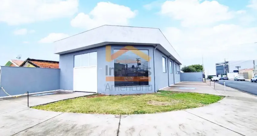 Salão Comercial de Alto Padrão com 2 Banheiros, 10 Vagas de Garagem e 246,62 m² de Área na Cidade Jardim I, Americana-SP!
