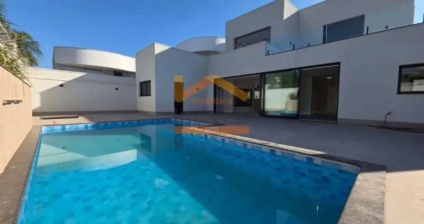 Linda casa em condomínio à venda em Americana-SP, Jardim Phillipson Park - 3 quartos, 2 suítes, 2 salas, 4 banheiros, 4 vagas, 326m².