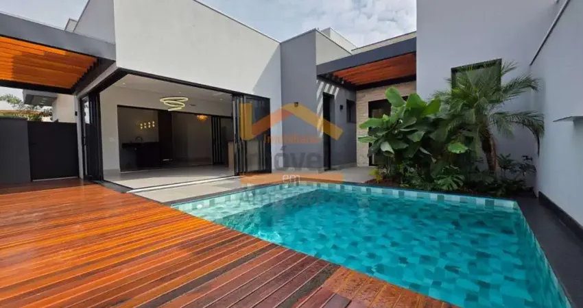 Imperdível residência de luxo em condomínio no Jardim Vitória, Nova Odessa-SP: 3 quartos, 3 suítes, 2 salas, 4 vagas, 213,48 m²!