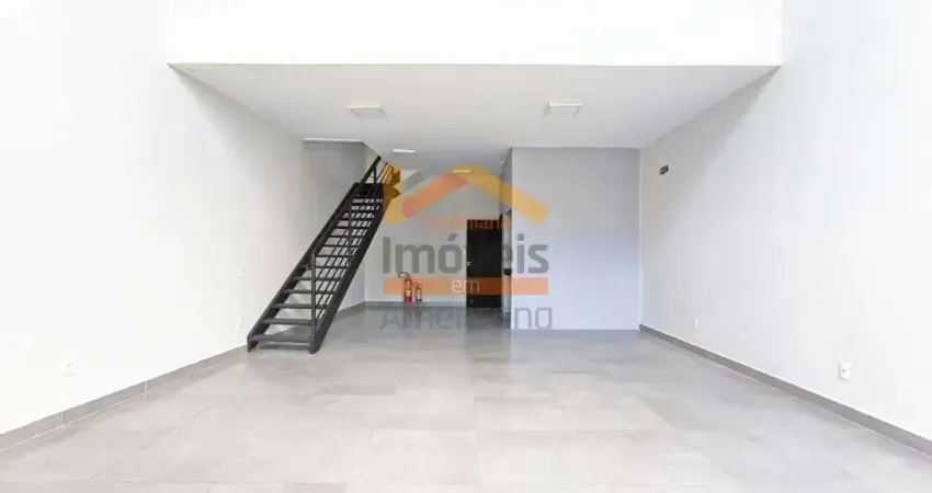 Salão Comercial de 101m² para locação em Americana-SP, bairro São Manoel: oportunidade única!