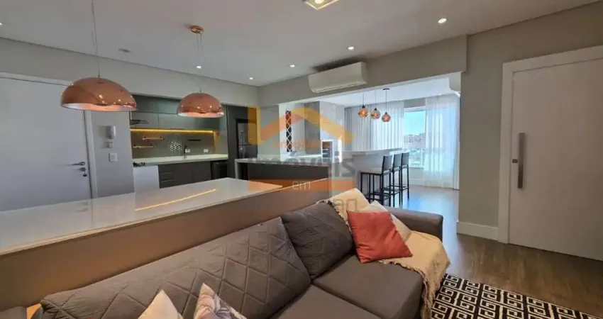 Apartamento à venda em Americana-SP, Jardim São Domingos: 2 quartos, 2 suítes, 2 salas, 3 banheiros, 2 vagas, 96m².
