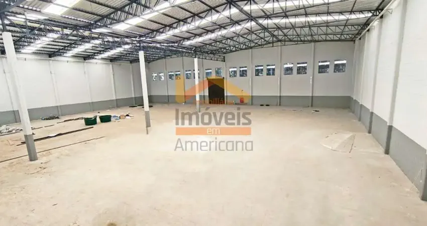 Barracão Industrial para Locação em Nova Odessa - Jardim Eneides: 4 salas, 6 banheiros, 6 vagas, 1.700m² de Área