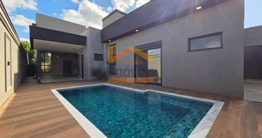 Casa de alto padrão em condomínio com 3 quartos e 1 suíte na cidade de Santa Bárbara D'oeste-SP.