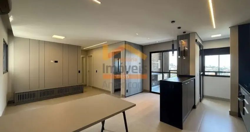Apartamento para locação no Jardim Ipiranga em Americana-SP: 2 quartos, 1 suíte, 1 sala - 75 m² de área!
