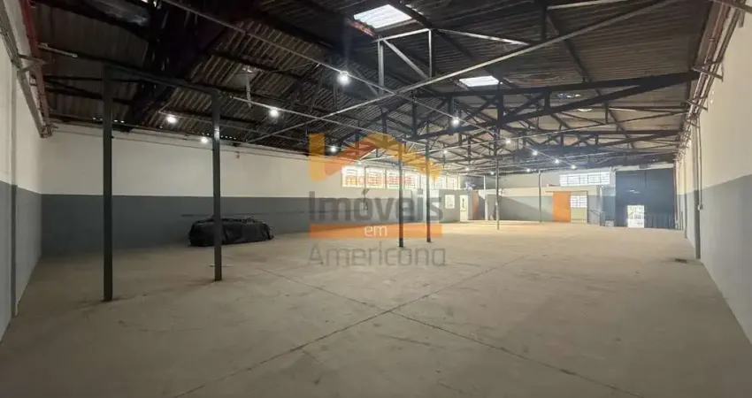 Salão Comercial para Locação em Nova Americana, Americana-SP: 430m², 3 Banheiros!