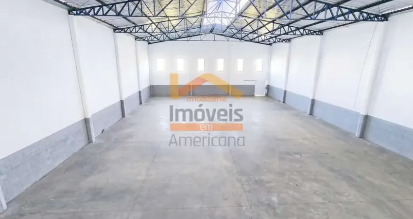 Aluguel de Barracão Industrial de Alto Padrão em Limeira-SP  3 salas, 4 banheiros, 4 vagas de garagem, 842,40 m².