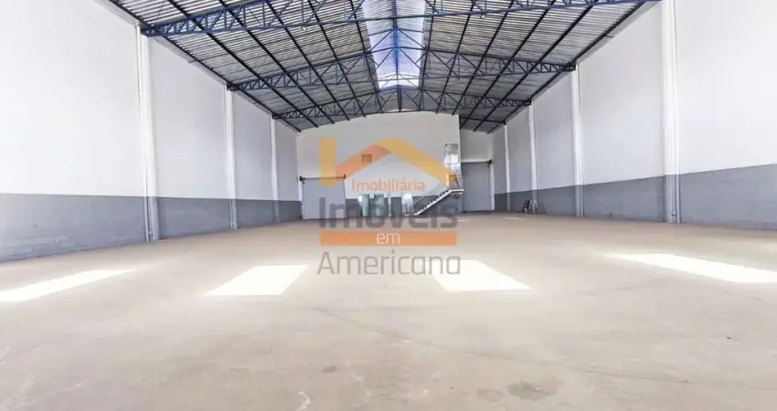 Alugue agora um amplo barracão industrial em Limeira-SP, no Parque Industrial Souza Queiroz!