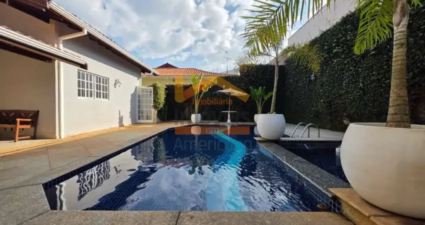 Aluguel de Casa Impecável na Vila Santa Catarina, Americana-SP: 3 Quartos, 3 Suites, 3 Salas, 5 Banheiros, 5 Vagas, 330m²!