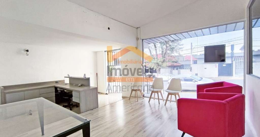 Imóvel Comercial no Centro de Americana-SP: 5 Salas, 3 Vagas, 168m² - Venda ou Locação!