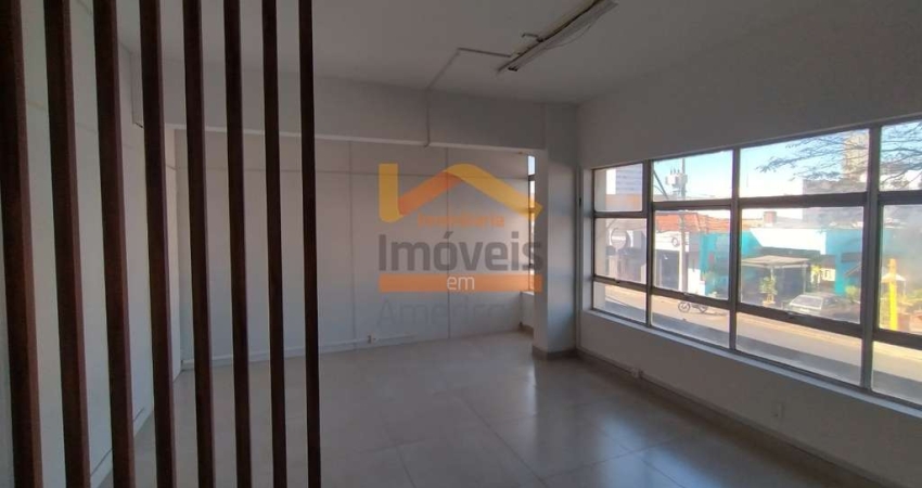 Locação de Sala Comercial de 93m² no Jardim Girassol em Americana-SP com 3 Salas e Vaga de Garagem
