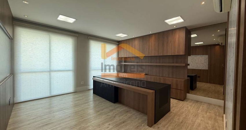 Locação de Sala Comercial na Vila Santo Antônio, Americana-SP: 1 Vaga de Garagem e 42 m². Venha conferir!