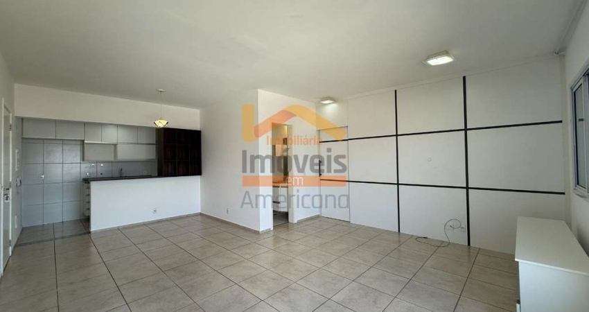 Apartamento para locação na Vila Santa Catarina, Americana-SP: 2 quartos, 1 suíte, 1 sala, 2 banheiros, 1 vaga, 65m².