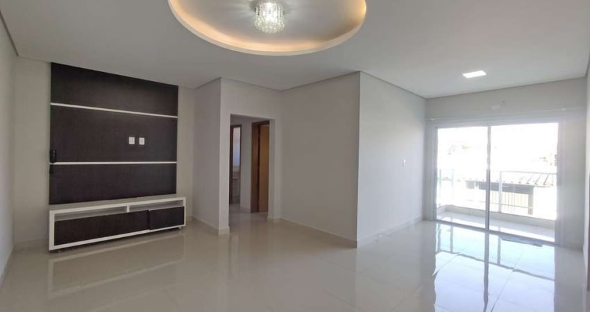 Apartamento para locação em Americana-SP, Jardim Ipiranga: 3 quartos, 1 suíte, 2 salas, 2 banheiros, 2 vagas, 100m²!