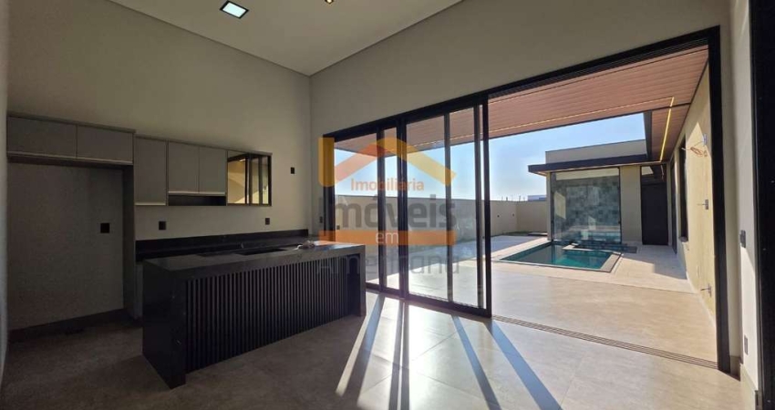 Imóvel de luxo no Condomínio Parque Fortaleza - Nova Odessa-SP: 3 quartos, 3 suítes, 2 salas, 5 banheiros, 4 vagas, 263,34 m².