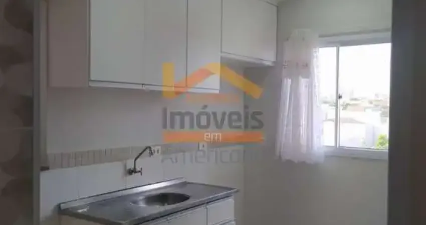 Imperdível oportunidade de apartamento à venda em Americana-SP, no Parque Universitário: 3 quartos, 2 salas, 1 banheiro, 1 vaga, 60m²!