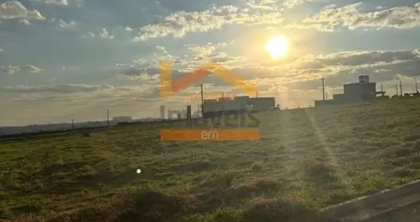 Terreno em Condomínio à Venda em Nova Odessa-SP, Jardim das Palmeiras  300,00 m² de Área