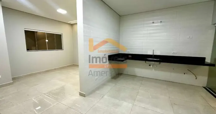 Imperdível oportunidade de casa à venda em Santa Bárbara D'oeste-SP, Vila Mollon IV: 3 quartos, 1 suíte, 2 salas, 2 banheiros, 2 vagas, 132m²!