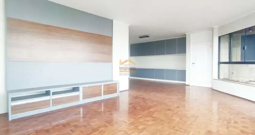 Apartamento de Luxo no Centro de Americana-SP - 3 quartos, 3 suítes, 3 salas, 5 banheiros, 2 vagas de garagem - 277m².