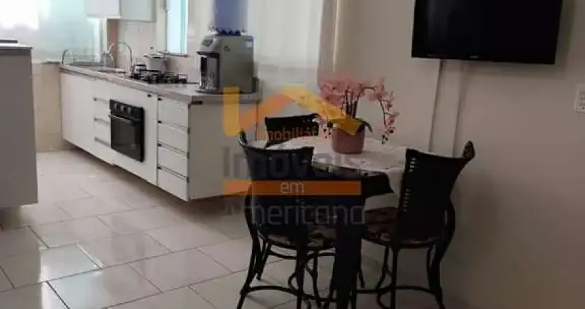 Apartamento à venda em Americana-SP, bairro Cidade Jardim II: 2 quartos, 2 salas, 1 banheiro, 1 vaga de garagem!