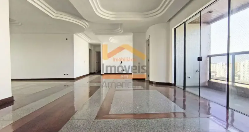 Apartamento 230m² de alto padrão no Edifício Firenze no centro da cidade de Americana