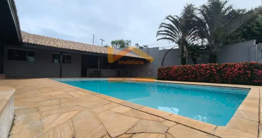 Casa para locação em Americana-SP, bairro Werner Plaas, 4 quartos, 1 suíte, 2 salas, 2 banheiros, 4 vagas de garagem, 312 m².