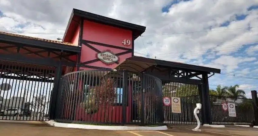 Terreno em condomínio de alto padrão na estância hípica - 1.000m² - nova odessa-sp