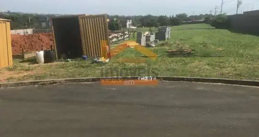 Terreno em condomínio à venda em americana-sp, fazenda santa lucia 537m² de área