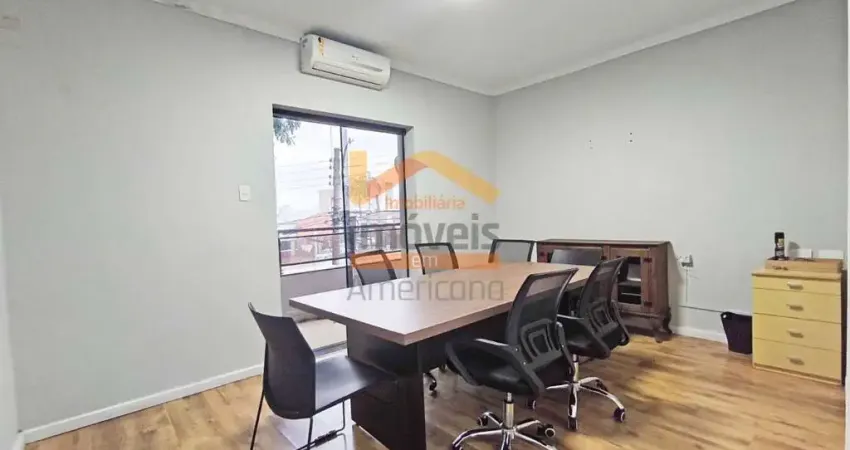 Casa comercial para locação em americana-sp, bairro jardim girassol: 3 salas, 1 banheiro, 2 vagas de garagem, 70m²!