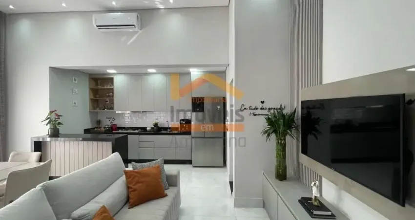 Imperdível oportunidade: casa à venda em americana-sp, parque universitário, 3 quartos, 1 suíte, 2 salas, 2 banheiros, 2 vagas, 144 m².