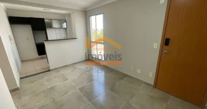 Apartamento à venda em americana-sp no jardim terramérica iii: 2 quartos, 2 salas, 1 banheiro, garagem e 45,00 m² de área.