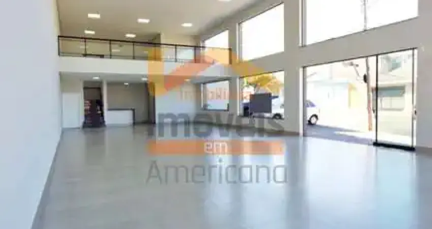 Salão 300m² para locação ou venda no bairro belvedere em americana sp