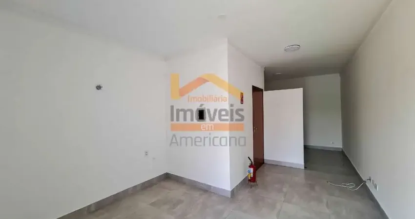 Sala comercial para locação em americana-sp, jardim são paulo - 1 sala, 1 banheiro, 31m² de área.